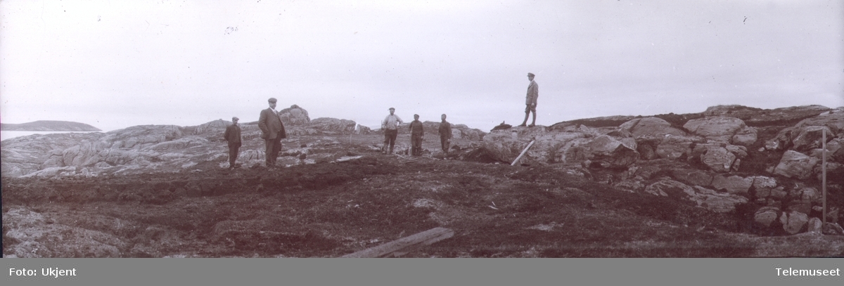Heftyes reise til Svalbard og Ingø. Ingø, Gåsø, 1911