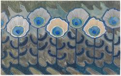 Påfugl [Mønsterblad]