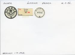 Stempelkatalog  Svorta, Ørskog, Møre og Romsdal