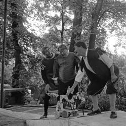 Sommerteatret i Frognerparken. En Midtsommernatts drøm av Wi