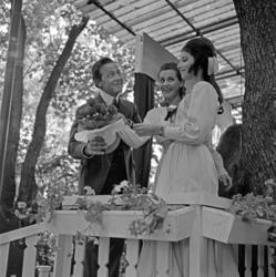 Sommerteatret i Frognerparken: Den spanske flue. 1967..Medv.