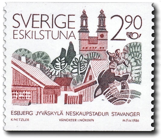 Eskilstuna: Klosters kyrka, Rademachersmedjorna.