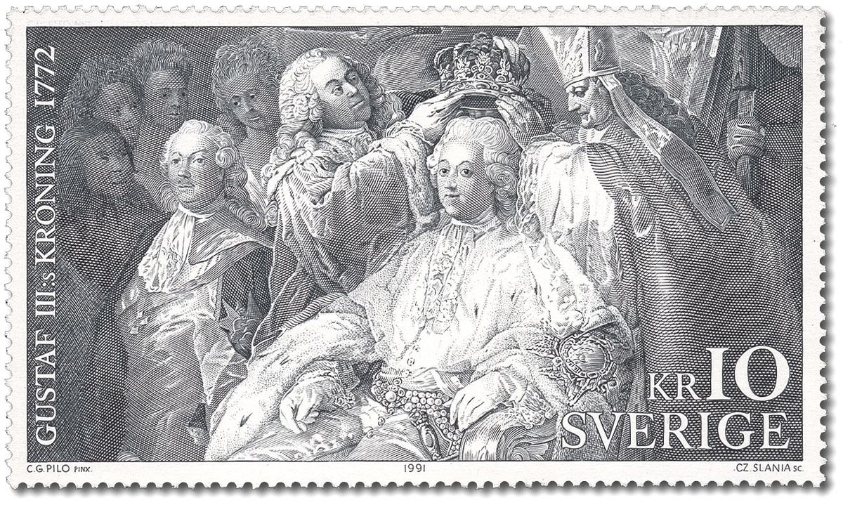 Gustav III:s kröning