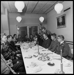 Juletilsetning ved rekonvalesentverksted.