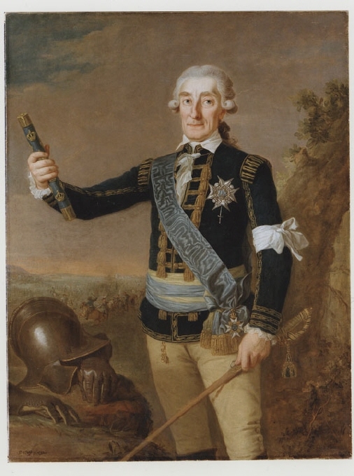 Johan August Meijerfeldt, 1725 - 1800. Greve, fältmarskalk