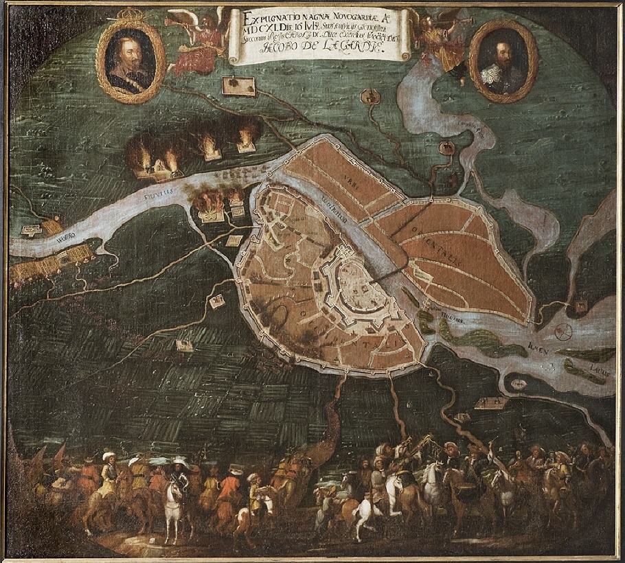 Slaget vid Novgorod 1611