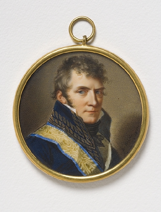 Anders Fredrik Skjöldebrand, 1757-1834, greve, general