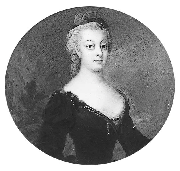 Catharina Charlotta Taube (1723-1763), grevinna, g de la Gardie