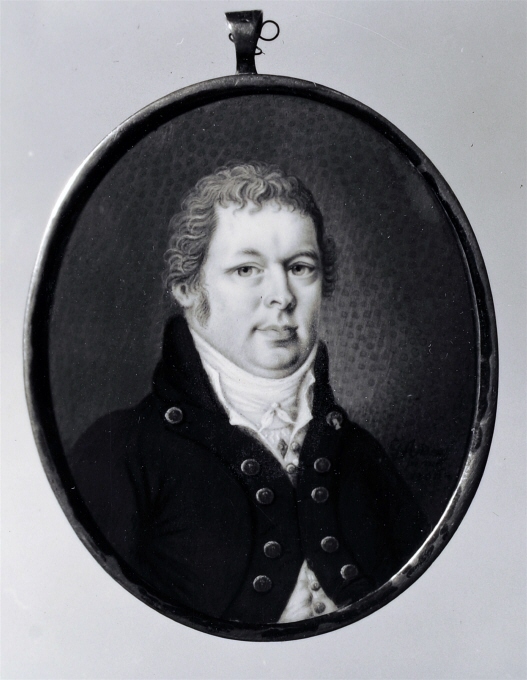 Johan E Berg ? (1787-1857), husar inom Fellingsbro socken, korpral