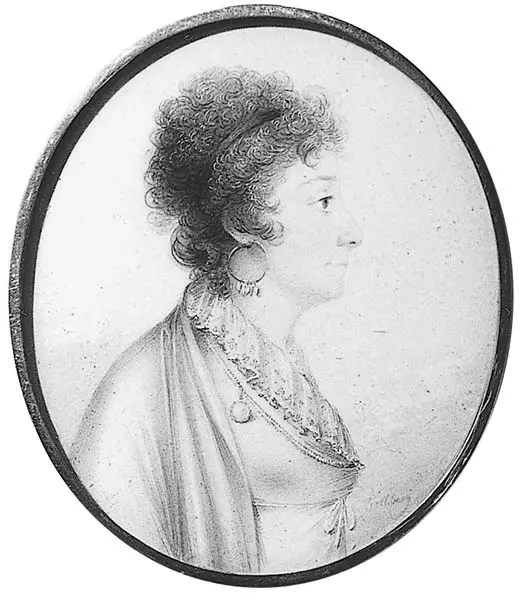 Eva Sophia Piper (1757-1816), grevinna, g von Fersen monterad ...