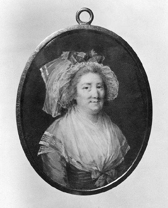 Margaretha Charlotta Le Febure (1735-1829), f Lilljenberg