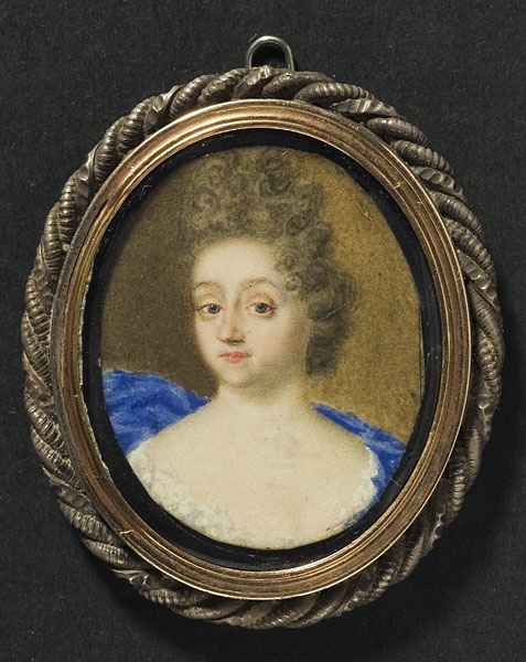 Maria Aurora von Königsmarck (1662-1728), grevinna, tecknare
