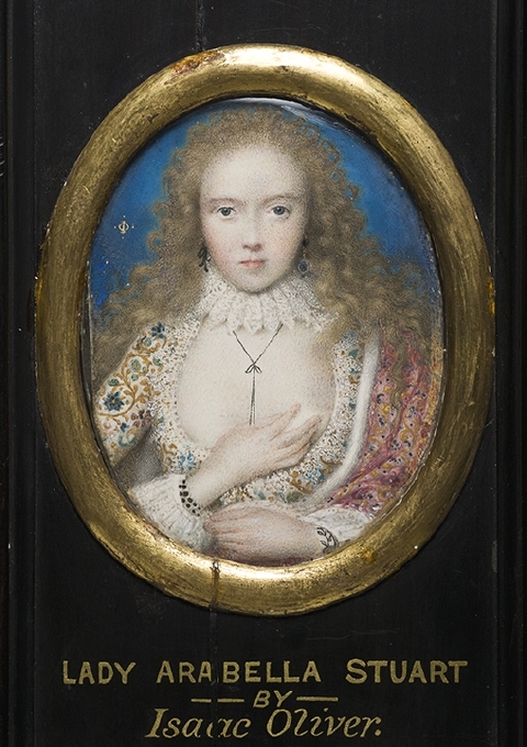 Lady Arabella Stuart (1575-1615)