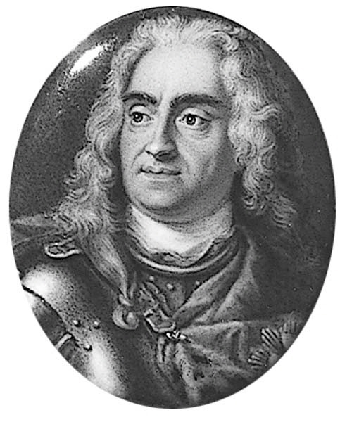 August II den starke (1670-1733), kurfurste av Sachsen, kung av Polen