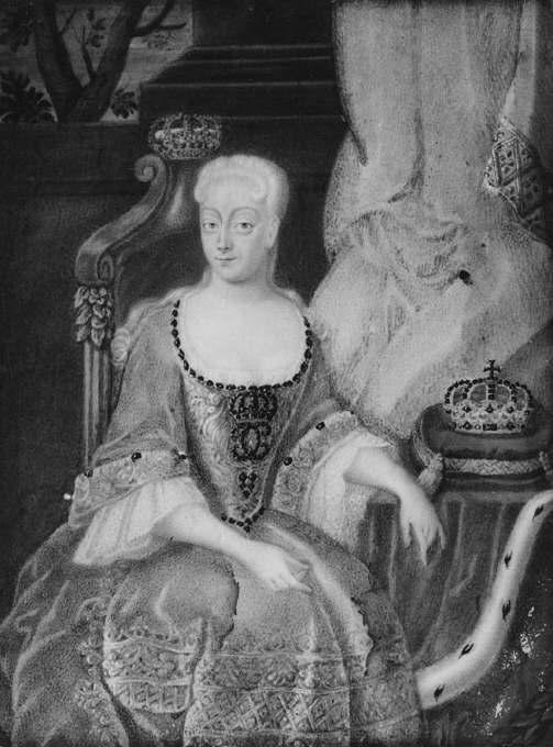 Charlotta av Hessen, 1659-1714, gift Danmark