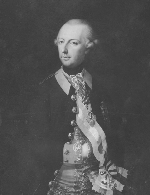 Josef II, 1741-1790, ärkehertig av Österrike konung av Österrike tysk-romersk kejsar