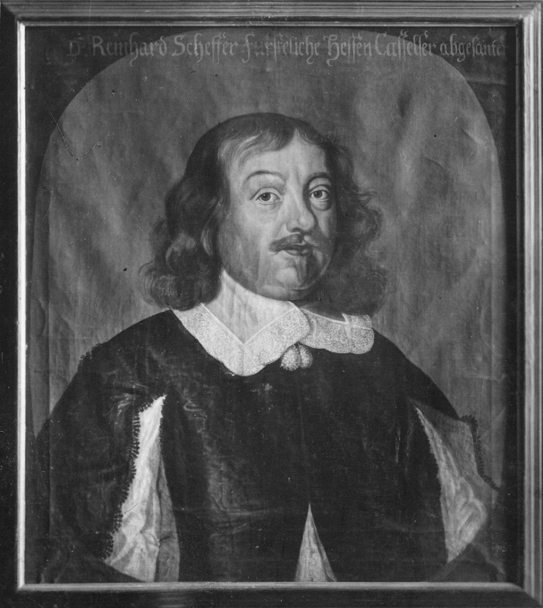Reinhard Scheffer, 1590-1656
