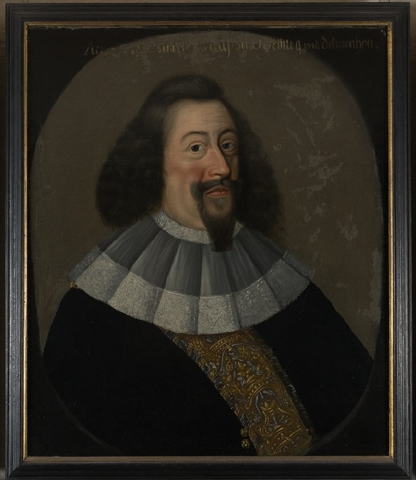 Anton Günter, greve av Oldenburg och Delmenhorst