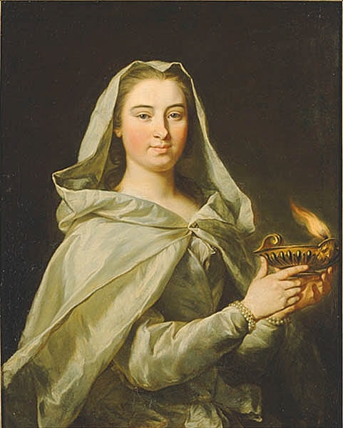 Charlotta Fredrika Sparre, 1719-1795. grevinna
