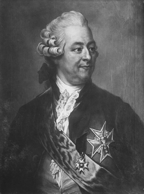 Charles De Geer af Leufsta, 1720-1778, friherre, hovmarskalk