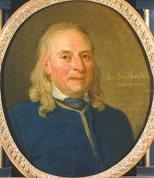 Jon Bengtson i Ströby, 1719-1797, riksdagsman