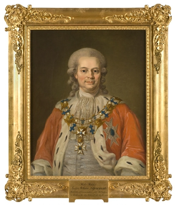 Johan Liljencrantz, 1730-1815, greve