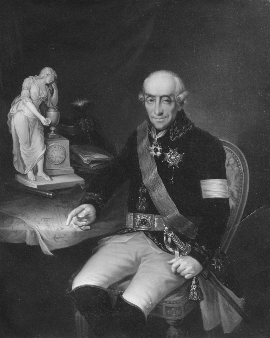 Filip Julius Bernard von Platen, 1732-1805