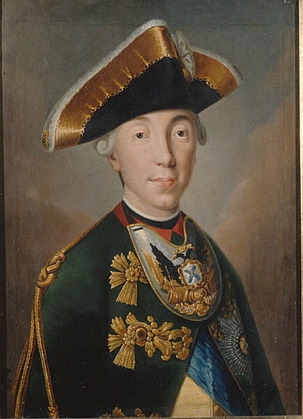 Peter III, 1728-1762, kejsare av Ryssland, hertig av Holstein-Gottorp