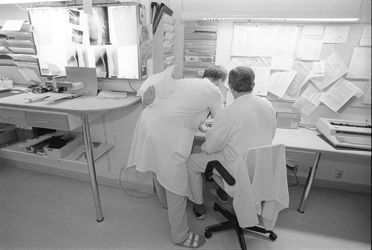 Akutkliniken, Akademiska sjukhuset, Uppsala 1994-1995