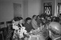 Fra begravelsen til Betty Bjordal f.09.12.1877 d.30.07.1960.