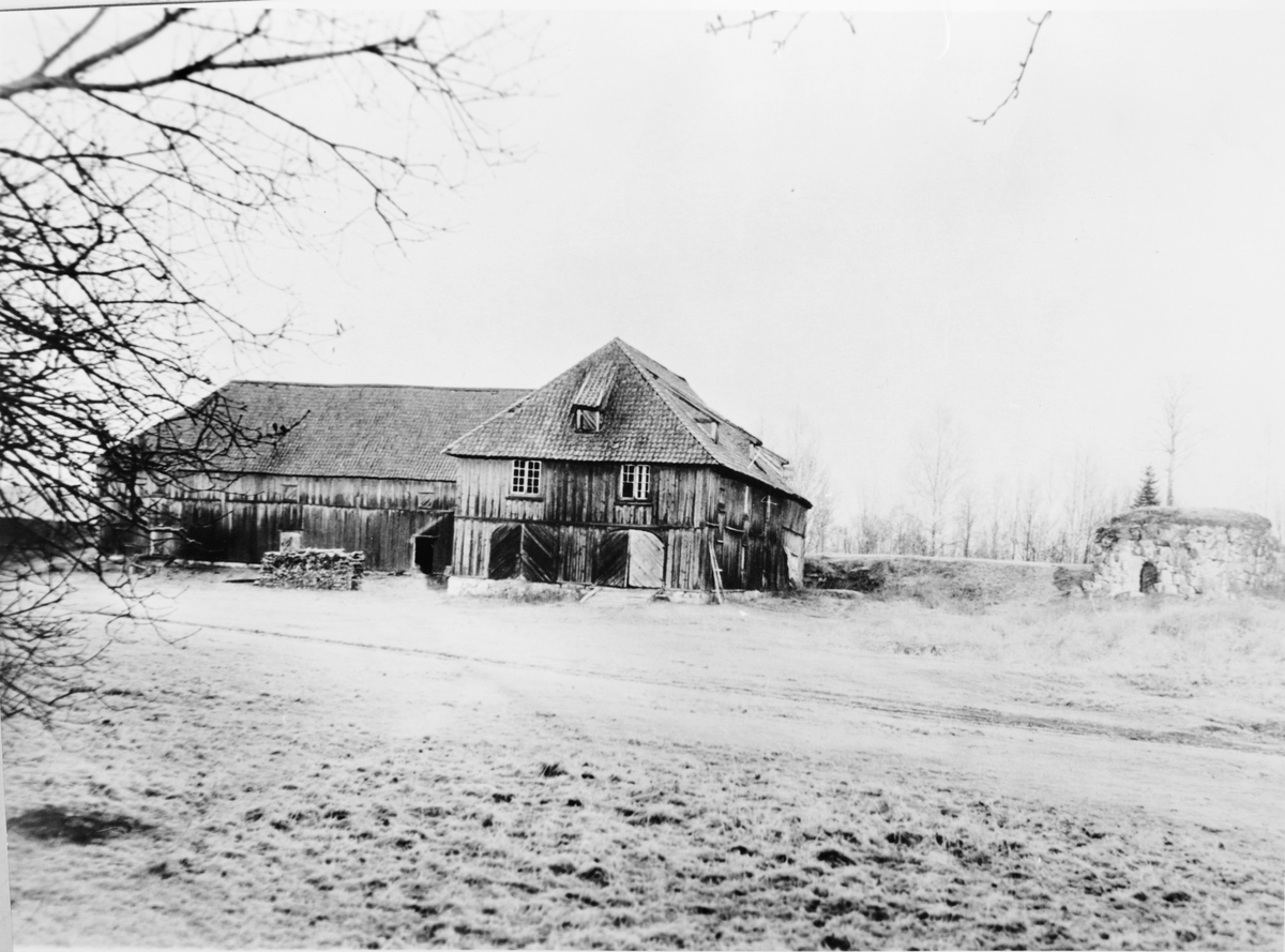 Artillerihuset på Blaker Skanse, rundt 1915.