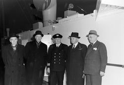 M/S Håkon Jarl med gjester ombord