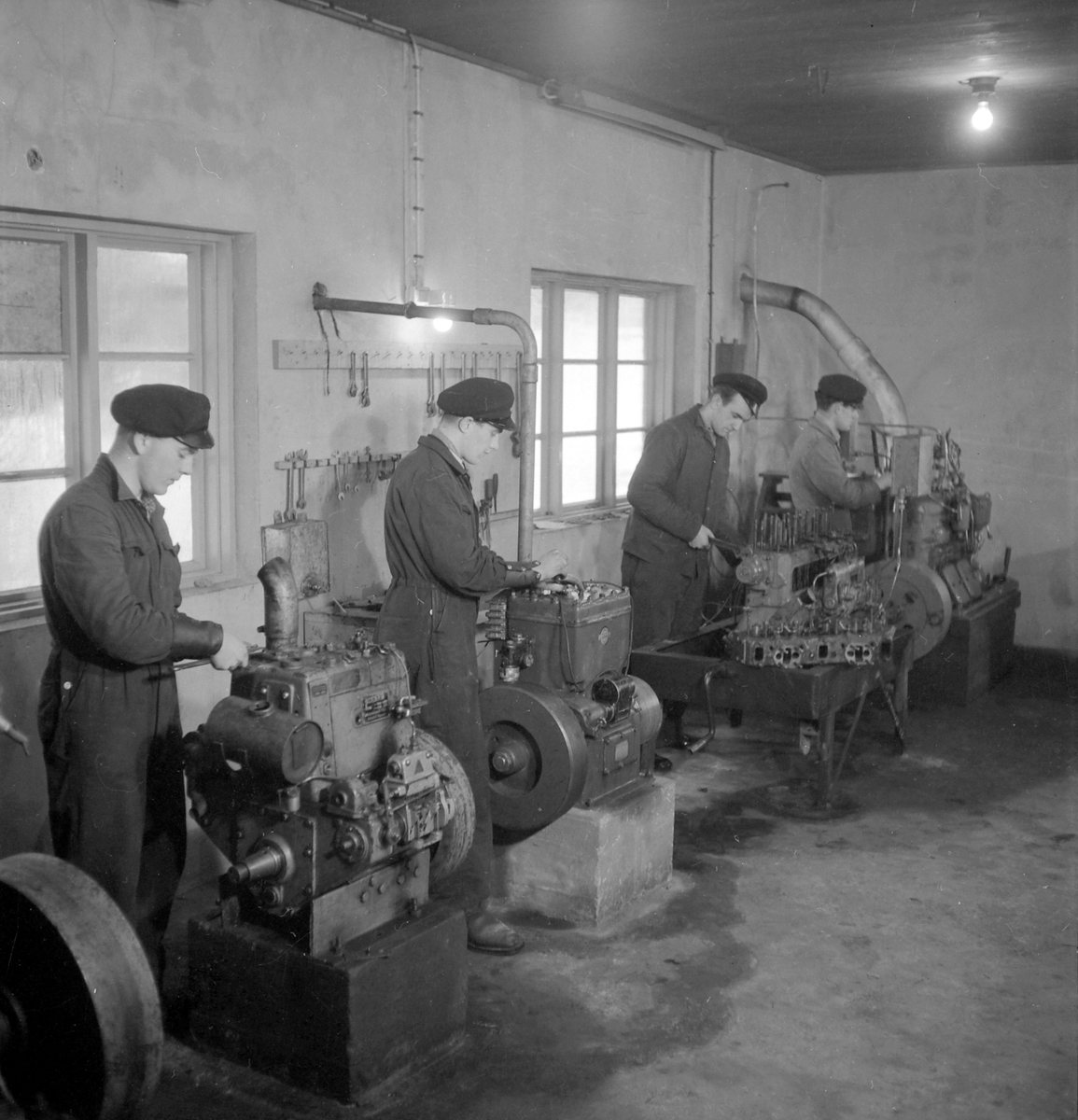 Val landbruksskole, verksted