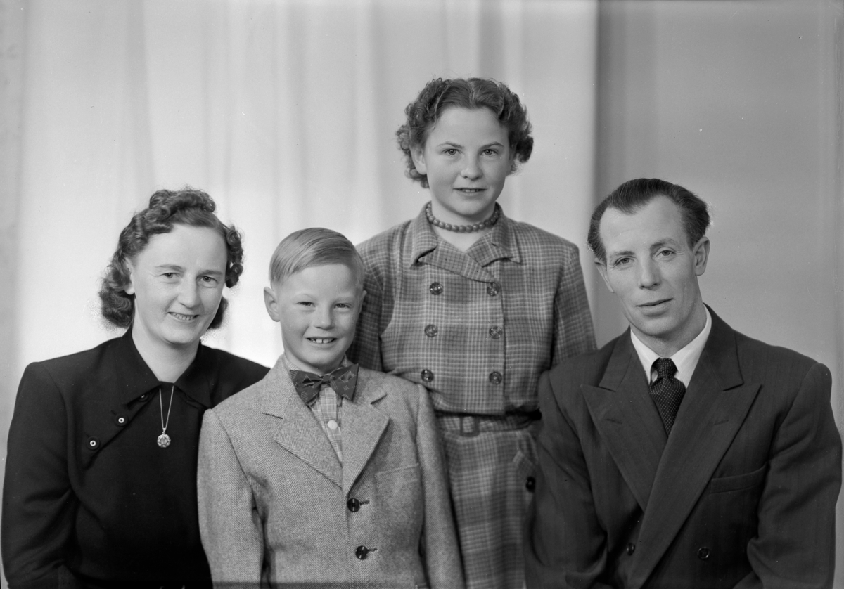 Sigurd Røen med familie