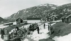 Åpning av veg på Kongsvoll våren 1938