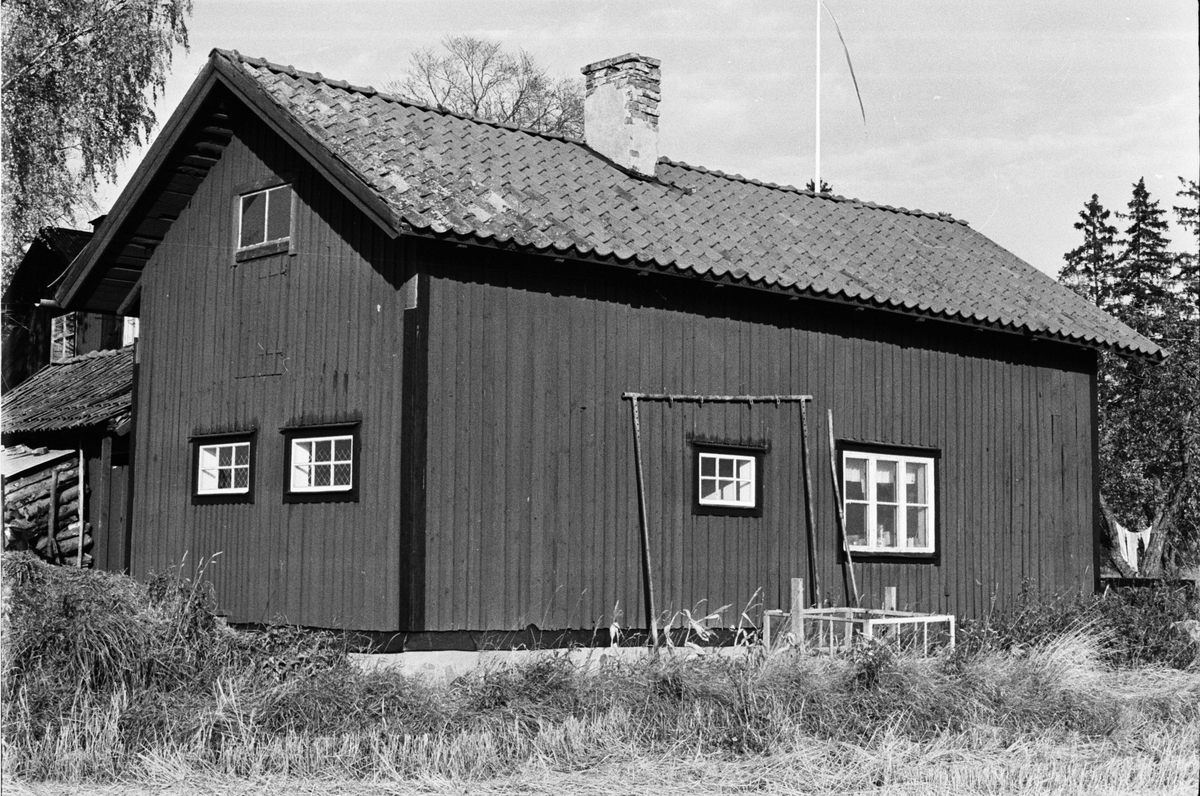 Stall f.d. cykelverkstad, Bräcksta 1:5, Kummel-Bräcksta, Tensta socken, Uppland 1978
