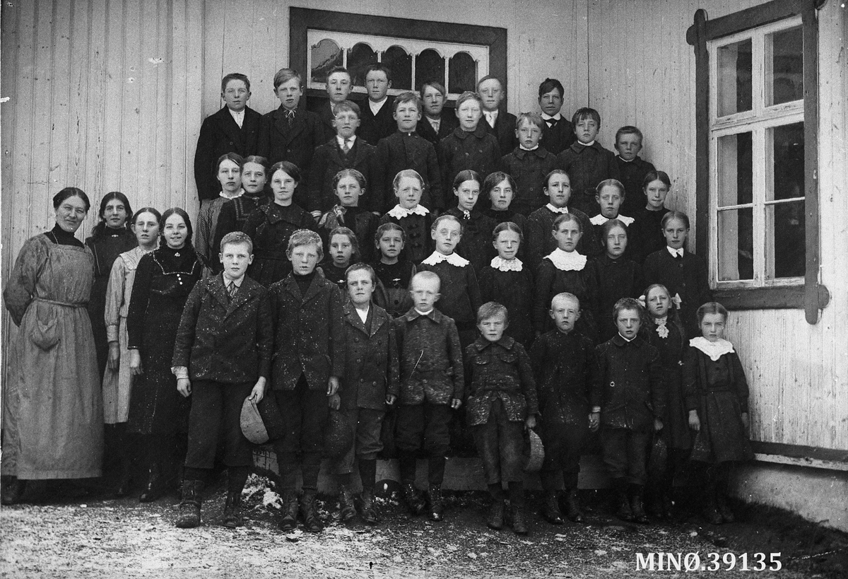 Grimsbu skole 1917