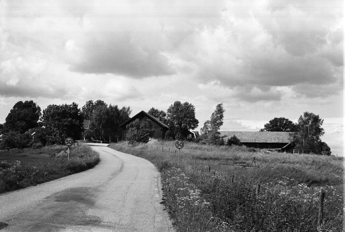 Vy över Tuna 9:1, Tuna socken, Uppland 1987