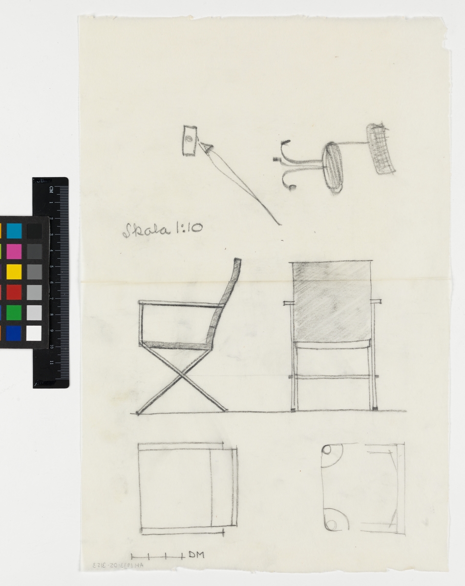 Ritning - ArkDes / DigitaltMuseum