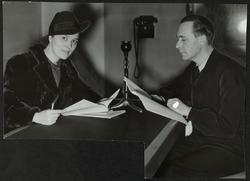 Tore Segelcke og Harald Schwenzen.