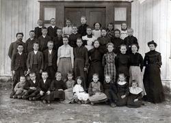 Sætre skole 1907