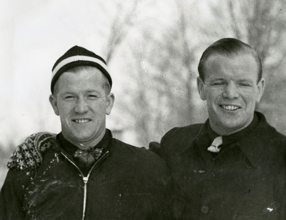 Brothers Birger and Sigmund Ruud