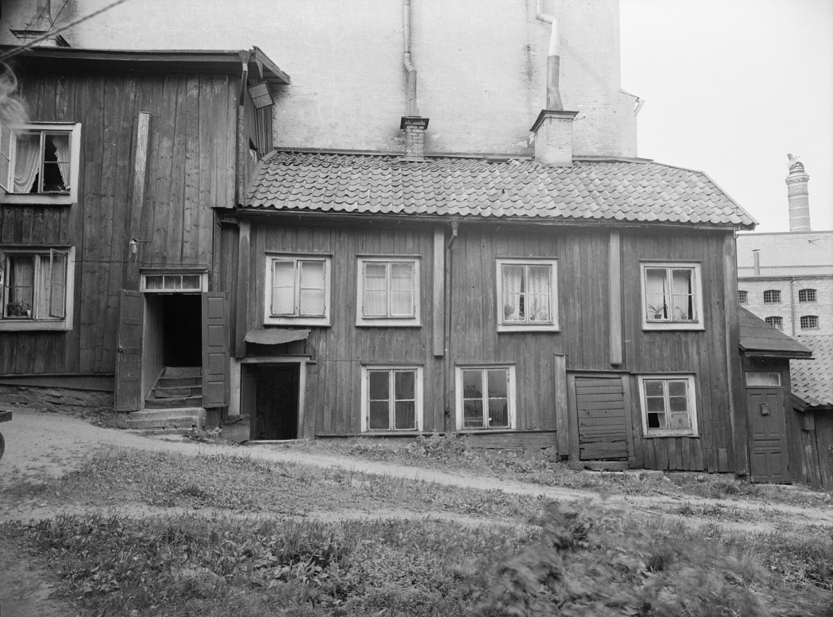 Bild från gamla söder i Örebro.
