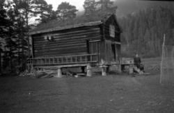 Et stabbur på Utigarden på Kvennset i Surnadal kommune. Type