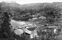 postkort av Botten bruk i Valsøybotten i Halsa kommune. Legg