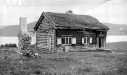 Laftet røykstue på Torvik, Surnadal kommune, slik den stod d