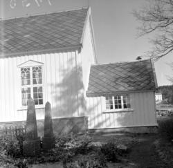 Foto muligens fra Bremsnes kirke i Averøy kommune. Fotograf 