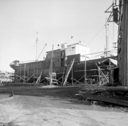 Bildet viser B/F"Norddalsfjord" Storviks Mek. Verksted bnr.1