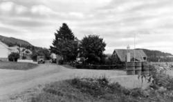 Postkort:  "Hjelset."
 Fra Nordmøre Museums fotosamlinger.