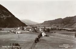 Postkort ";1028"; med motiv fra Sande, i Øvre Surnadal, Surn